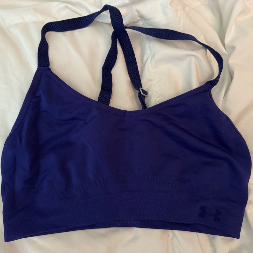 Under Armour Purple Sports Bra Intimates